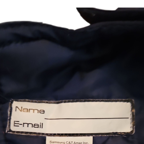 Weatherproof Dark Blue Kids Snow Overalls, Size 5, Excellent Condition - Picture 7 of 10